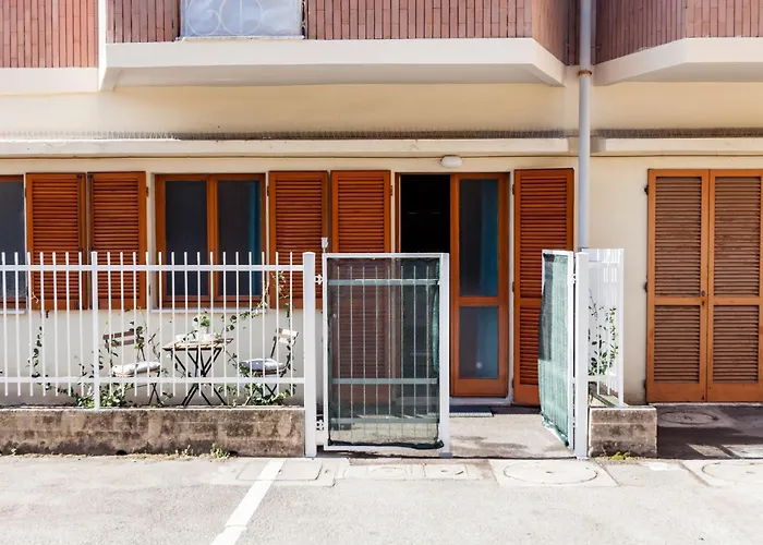 Open The Classic Wooden Shutters At A Cozy City Nest